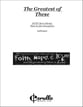 The Greatest of These SATB choral sheet music cover